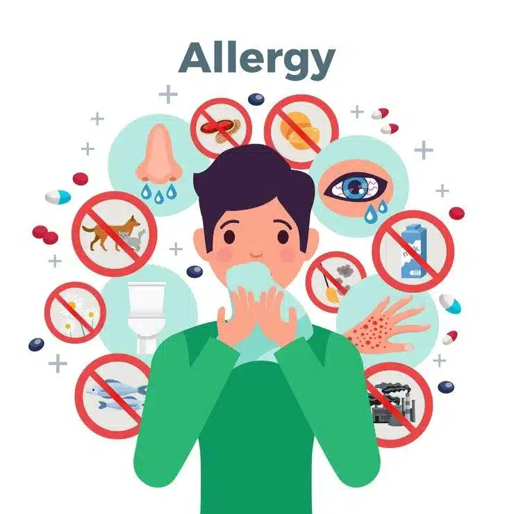 آلرژی چیست و چگونه تشخیص داده میشود؟