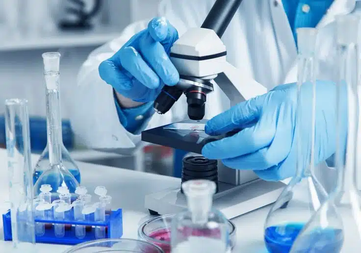 استخدام در آزمایشگاه