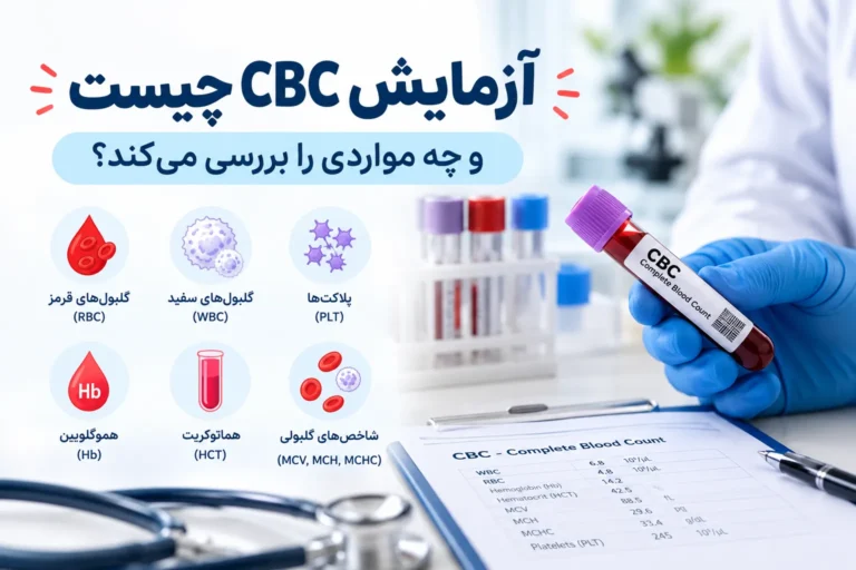 آزمایش CBC چیست و چه مواردی را بررسی میکند؟