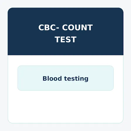 آزمایش CBC چیست و چه مواردی را بررسی میکند؟